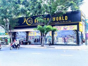 cho thuê mbkd beauty world mặt tiền lê văn sỹ, tân bình- dt 9x22m