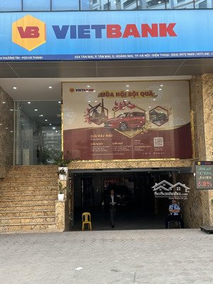 ( hiếm) bán nhà mặt phố khu vực tân mai- đền lừ, 85m, mặt tiền 6m, kd sầm uất, tiện ích bạt ngàn