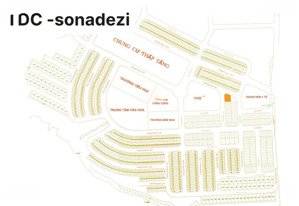 đất nền tái định cư, sonadezi châu đức, giá rẻ