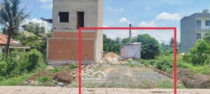 bán đất 1 sẹc đường 23 đường nguyễn xiển, sát vinhomes quận 9 giá 3,5 tỷ/65,5m2