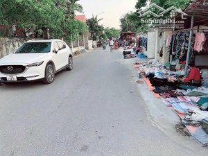 cắt lỗ 200tr cho lô 93m2 lô góc 2 mặt tiền ngay chợ quyết tiến - hợp đức - đồ sơn - hp