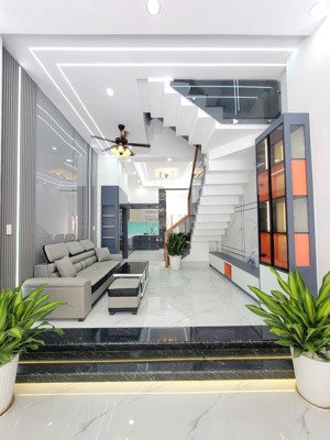 bán nhà 2 lầu 1trệt 4pn 4wc dĩ an, hỗ trợ ngân hàng