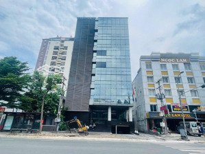 toà nhà mặt tiền lý thường kiệt, p15, q11. dt: 14.6m x 20.75m. hầm 7 tầng. giá 168 tỷ tl