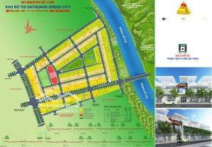 bán đất đường 27m khu đô thị datquang green city, diện tích 120m2, giá chỉ 3.99 tỷ, gần biển & sông