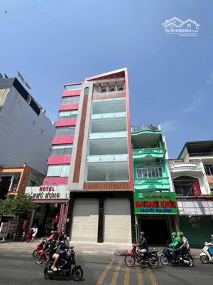 hiếm lắm! bán nhà mặt tiền cống quỳnh nct quận 1 - dt 4.5x16m hầm 7 tầng có hđt 150 triệu giá 36 tỷ