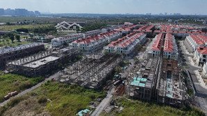 bán nhanh nhà phố 5x20m aqua city giá 4,99 tỷ, thanh toán trước 2,5 tỷ sang tên, khu the valencia