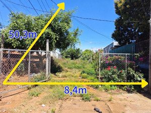 đất 420m2 mặt tiền đường võ nguyên giáp ngang 8,4m tại chi lăng, tp. pleiku, tỉnh gia lai