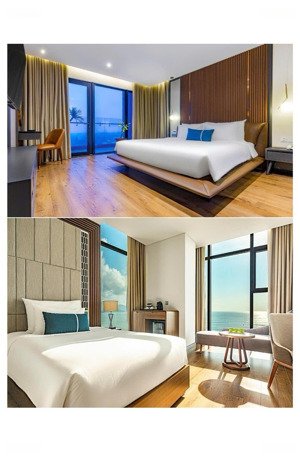 bán khách sạn 5 sao hotel đà nẵng vị trí vàng ven biển mỹ khê 27 tầng, 263 phòng, giá 1.200 tỷ