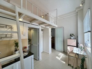 siêu rẻ !! khai trương căn hộ gác lửng balcon 25m2 full nt phá giá thị trường ngay đh bách khoa q10
