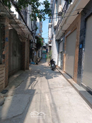 chính chủ bán nhà phân lô tây trà lĩnh nam 34m 5 tầng ô tô qua nhà