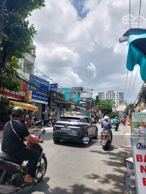 hơn 80tr/m2 mbkd 100m2 ngang to 5.5mbán đất tặng nhà c4 mặt tiền đường số- lê đức thọ p17 gò vấp