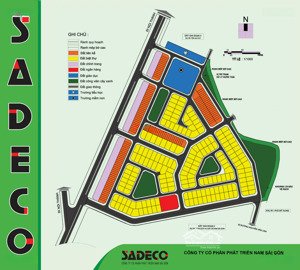bán gấp lô đất biệt thự đơn lập 250m2 khu sadeco nngt , sau trung tâm thương mại sc vivo q7