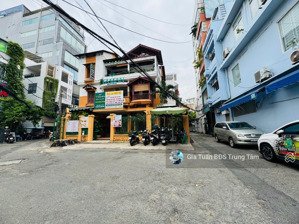 bán nhà hẻm vip nguyễn văn trỗi - 15m*25m - 4 tầng - hđt 160 triệu/tháng - giá: 65 tỷ tl