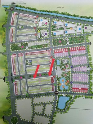 bán lô đất trục đường đôi phố nối house, đối diện công viên khủng long