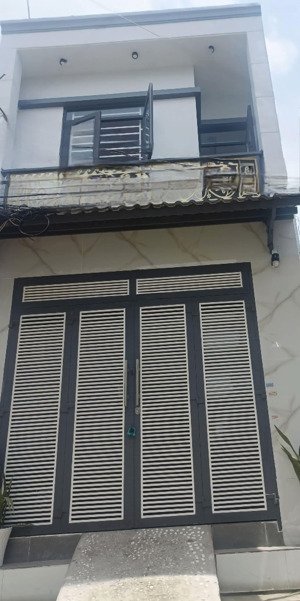 20) nhà mới 1/ hẻm xe hơi tới nhà 40m2, 2 tầng, chỉ 3.98 tỷ