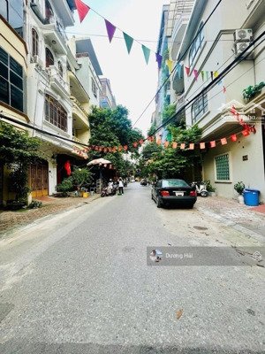 bán nhà hoàng ngân cầu giấy - 100m mt 6.6m - ô tô vỉa hè kdvp có hoàn công