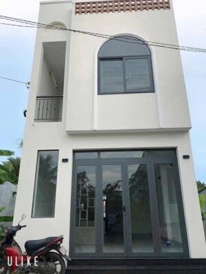 BÁN NHÀ MỚI 1 TRỆT 1 LẦU Ô TÔ TỚI NƠI GẦN PHÓ CƠ ĐIỀU PHƯỜNG 3 VĨNH LONG