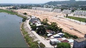 bán lô đất cạnh sông hà thanh - quy nhơn, sổ sẵn 80m2 - 2,45 tỷ