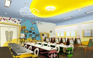 cho thuê biệt thự 150m2 x 5 tầng + 50m2 sân khu mễ trì làm vp, mầm non