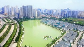 bán biệt thự sinh thái cao cấp vin greenbay, mễ trì 150m mt8,5m 5t vip nhất hà nội giá 108 tỷ