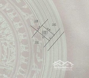 hàng hiếm tại bán đất 38m2 ở an thượng, hoài đức, hà nội, giá 4 tỷ. ô tô đỗ cửa