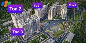 căn góc hướng đông nam đẹp nhất tòa plaza 3, view quảng trường , nhạc nước, thông thoáng, view biển
