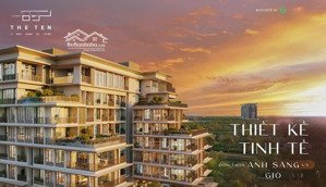 the ten - căn hộ cao cấp chuẩn sống thượng lưu tại phường bình dương, tphcm, quý 1/2026 nhận nhà