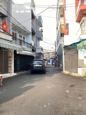 nhà 4 tầng tân hóa 60m2 (4x15)m [đường nhựa xe tải - gần mặt tiền]