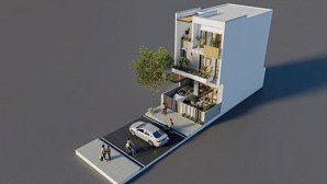 cơ hội vàng: nhà 3 tầng bgi topaz city huế giá tốt, tặng 300 triệu, cạnh aeon mall
