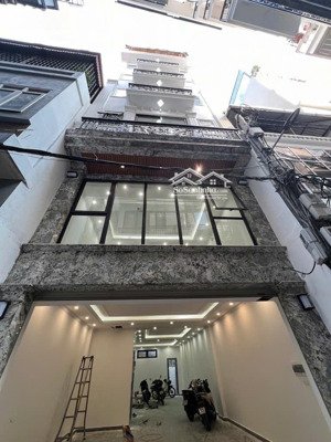 bán nhà mặt phố đền lừ hoàng mai 61m² 8 tầng thang máy ô tô vào nhà