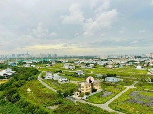 giá siêu tốt! bán lô góc 2 mt 290m2 đường 659 kdc phú nhuận chỉ 135 triệu/m2 tl - cạnh global city