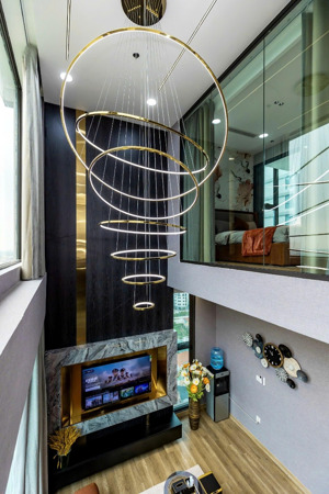 chính chủ cho thuê căn duplex full nội thất tòa sol forest