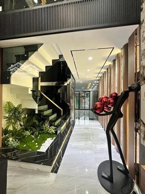 nhà phố 6 tầng mới xây - thang máy - lâm văn bền - quận 7