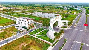 rẻ nhất khu vực chỉ 16 triệu/m2: nền biệt thự 12x16 sổ hồng sẵn sang tên ngay - bank cho vay 65%