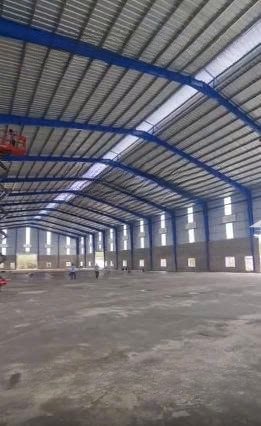 cho thuê xưởng 7.800m² tp tân an xưởng mới 100%, có pccc, giá rẻ chỉ 50.000đ/m²