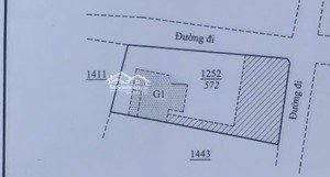 cần bán nhà đẹp 2 mặt tiền thị trấn thạnh mỹ, h. đơn dương, lâm đồng. 572m² (có 300m² thổ cư)
