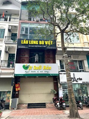cho thuê nhà mặt phố trần bình cầu giấy diện tích 80m2 x 5 tầng, vị trí vàng kinh doanh cực đẹp
