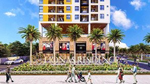 bán căn hộ chung cư chính chủ 50m2 tại dự án honas residen mặt đường mỹ phước tân vạn