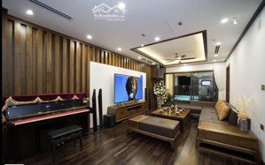 bán chung cư 3 ngủ 2 vs imperia garden nguyễn huy tưởng, 142m2, có sân vườn siêu rộng, nội thất đẹp