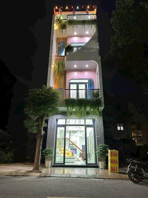 4.699 tỷ/ bán nhà hoàn công 1t2l full nội thất dọn vali đến ở luôn ngã tư miếu ông cù tp thuận an