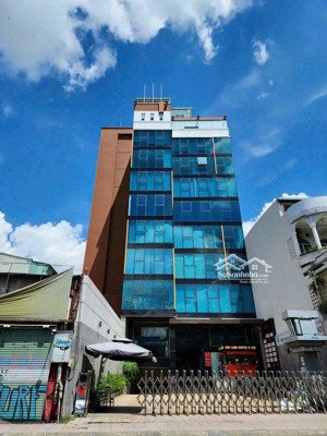 bán nhà mặt tiền ung văn khiêm, bình thạnh, dt: 12m x 32m, 1 hầm, 7 tầng, giá 85 tỷ, lh 