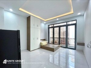 cho thuê căn hộ dịch vụ, chung cư mini, tân quy, q7 - đầy đủ tiện nghi, ban công thoáng