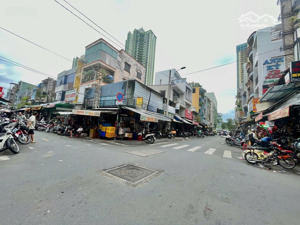 bán nhà quận 5, nhà góc 2 mặt tiền đường phạm hữu chí - dương tử giang, chợ xe tân thành