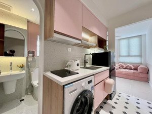 cho thuê căn hộ 35m2 đặng thùy trâm, full nội thất, máy giặt riêng, gần gò vấp đại học văn lang