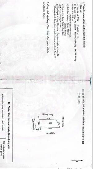 ️️️Chào bán lô đất thôn 2 Bắc Sơn, đường trải nhựa, hai ôtô tránh nhau, giá chỉ 1,55 tỷ