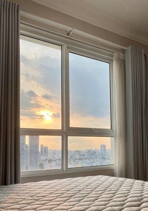 cho thuê căn hộ studio the manor, cityview 38m2, giá thuê 12,5 triệu/tháng, tình trạng đang trống