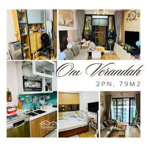 bán căn hộ 2pn chung cư cao cấp one verandah, view thoáng, đã có sổ hồng, giá chỉ 7,3 tỷ