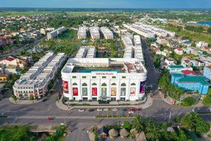 bán shophouse trung tâm đông hà 75m² có sẵn dòng tiền 28 triệu/tháng