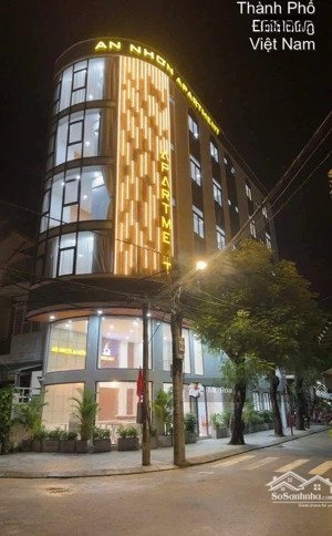 chủ bán gấp tòa căn hộ 2 mặt tiền biển mỹ khê ,dòng tiền ổn định 105 triệu/tháng.