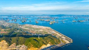 cc độc quyền 6 lô liền đối diện bệnh viện phương đông, góc 3 mặt tiền trục thông biển, giá đầu tư